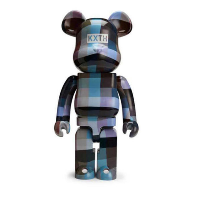 新品 即発送 Kith Be@rbrick 1000%