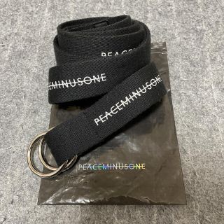 ピースマイナスワン(PEACEMINUSONE)のpeaceminusone ロングベルト(ベルト)