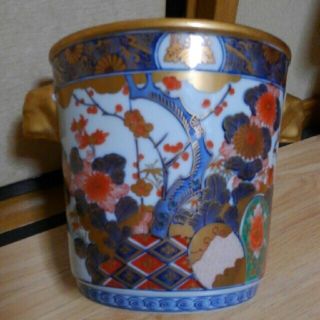 龍峰窯　三洋陶器　ワインクーラー(陶芸)