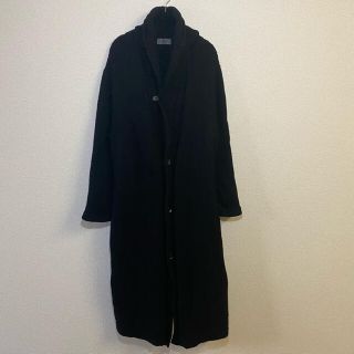 ヨウジヤマモト(Yohji Yamamoto)の10aw yohji yamamoto pour homme ニットロングコート(チェスターコート)