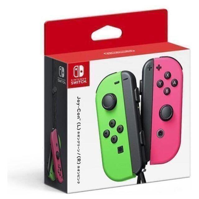 ※期間限定値下げ 新品未開封 Joy-Con ネオングリーン/ネオンピンクその他