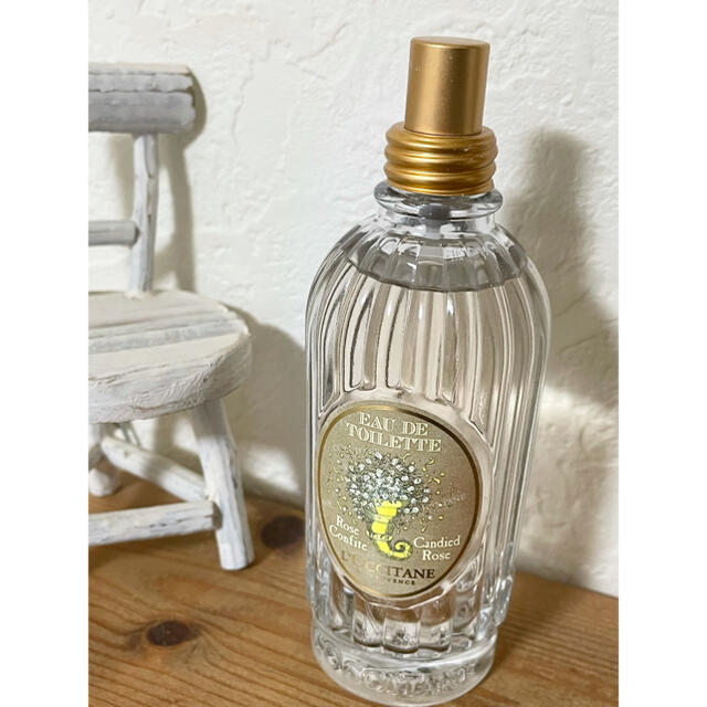 L'OCCITANE(ロクシタン)の【acco様専用】ロクシタン　オードトワレ　香水　ローズ　75ml コスメ/美容の香水(香水(女性用))の商品写真