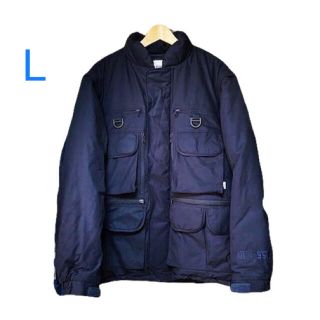 ダブルタップス(W)taps)のWtaps STANDARD JACKET A.H.SSZ Navy L(ミリタリージャケット)