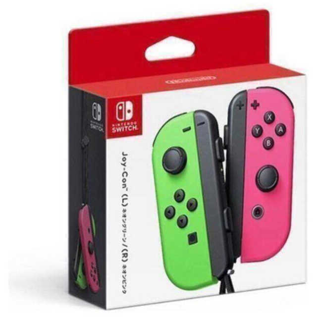 Nintendo Switch(ニンテンドースイッチ)のデスパイネ様専用 Joy-Con2点セット エンタメ/ホビーのゲームソフト/ゲーム機本体(その他)の商品写真