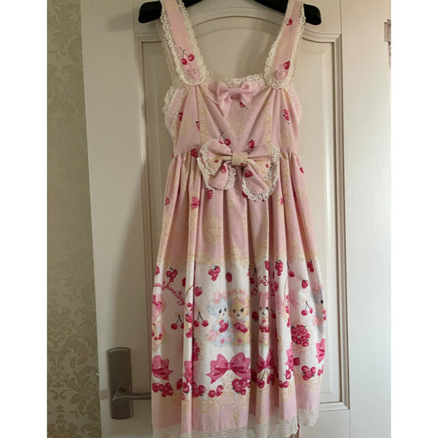 なかよしくみゃちゃんのBABY Anniversary柄 JSK KC 【全商品