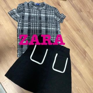 ザラ(ZARA)のZARA ニット　セットアップ(セット/コーデ)