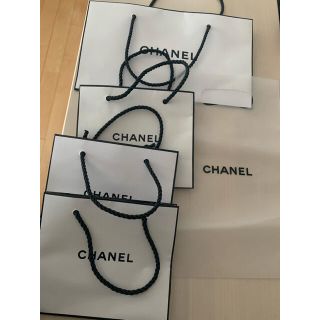 シャネル(CHANEL)のCHANEL ショッパー　袋　紙袋(ショップ袋)