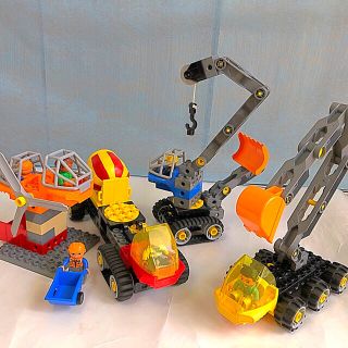 レゴ(Lego)のLEGO DUPLO デュプロ ブロック テックマシン最終値下げです(知育玩具)
