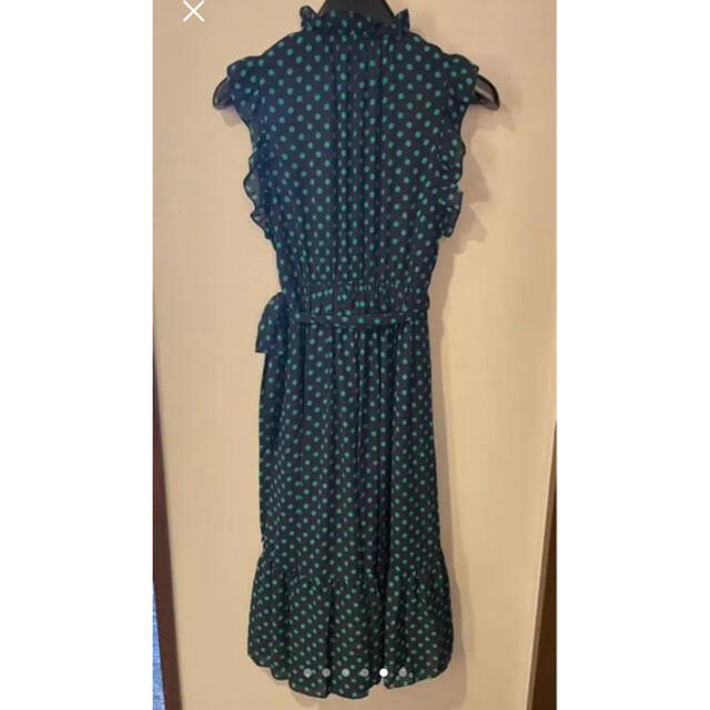 【新品】katespade ドット ワンピース ドレス 【新品】katespade ドット ワンピース ドレス