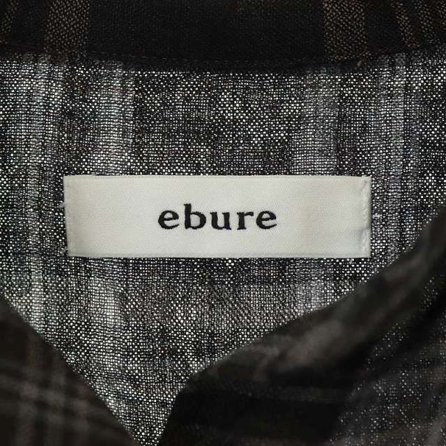 ebure ブラウス シャツ エブール-