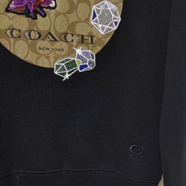 COACH(コーチ)のご専用です！COACHディズニーコラボスウェット(トレーナー) レディースのトップス(トレーナー/スウェット)の商品写真