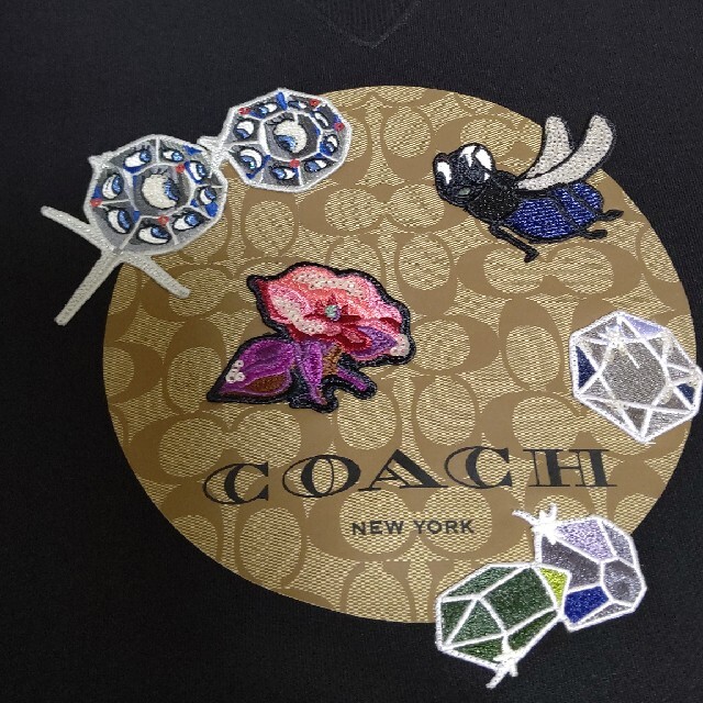 COACH(コーチ)のご専用です！COACHディズニーコラボスウェット(トレーナー) レディースのトップス(トレーナー/スウェット)の商品写真