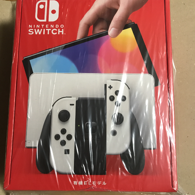 家庭用ゲーム機本体【新品・未開封】Nintendo Switch ニンテンドースイッチ　有機EL