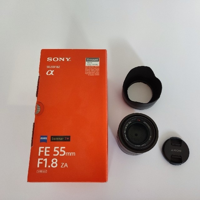 【正規品質保証】 SONY - SONY ソニー SEL55F18Z ZA F1.8 55mm FE レンズ(単焦点)