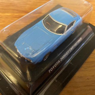 コナミ(KONAMI)の◎絶版名車コレクション〔vol.6〕〈TOYOTA 2000GT(水色)〉(ミニカー)