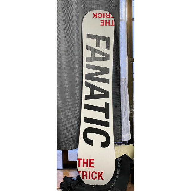 fanatic(ファナティック)のFanatic trick stick 147 スノボ　板 スポーツ/アウトドアのスノーボード(ボード)の商品写真