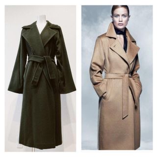 マックスマーラ(Max Mara)のMAXMARA  マックスマーラ　キャメル　コート　(ロングコート)