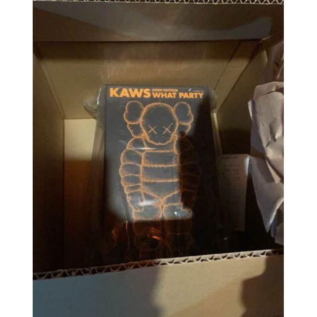 MEDICOM TOY(メディコムトイ)のKAWS WHAT PARTY ORANGE エンタメ/ホビーのフィギュア(その他)の商品写真