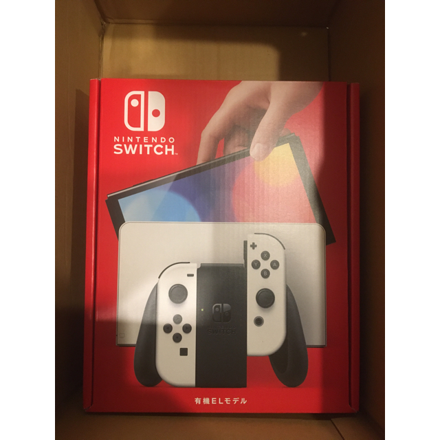 任天堂 Switch 有機ELホワイト 新型スイッチ任天堂Switch有機el