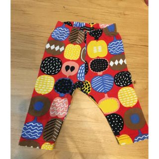 マリメッコ(marimekko)のマリメッコ　ベビーパンツ(パンツ)