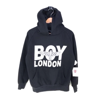 BOY LONDON（ボーイロンドン） ロゴプリントプルオーバーパーカー メンズ