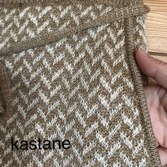 Kastane(カスタネ)のカスタネ  ニットロングスカート レディースのスカート(ロングスカート)の商品写真
