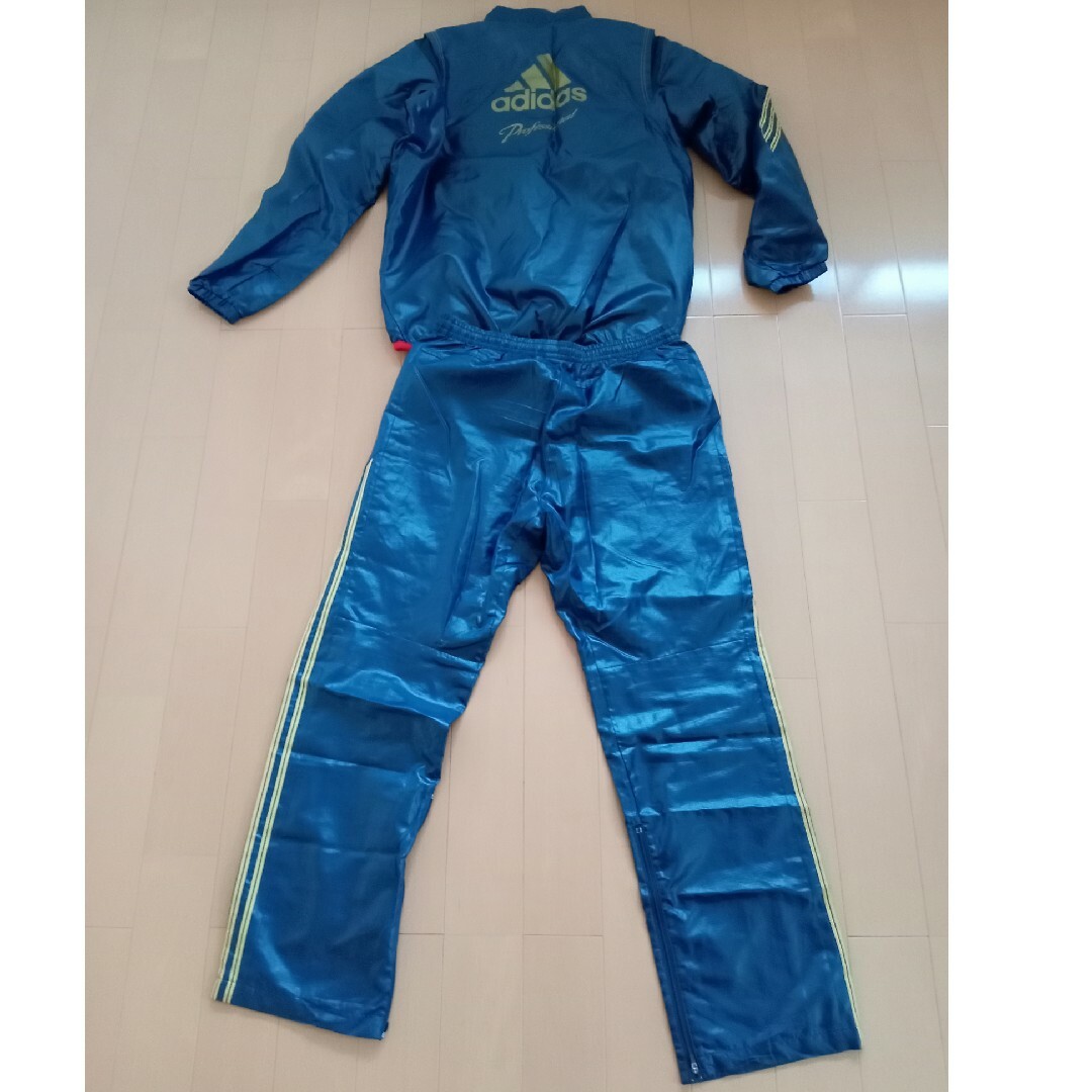 adidas - adidas プロフェッショナル ウインドブレーカー(上下 adidas - adidas プロフェッショナル ウインドブレーカー(上下