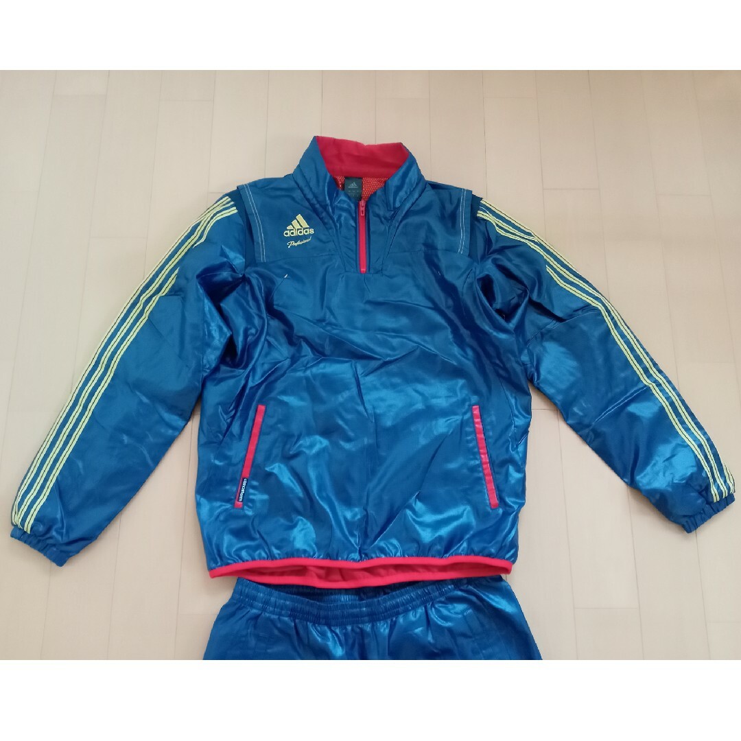 adidas - adidas プロフェッショナル ウインドブレーカー(上下 adidas - adidas プロフェッショナル ウインドブレーカー(上下
