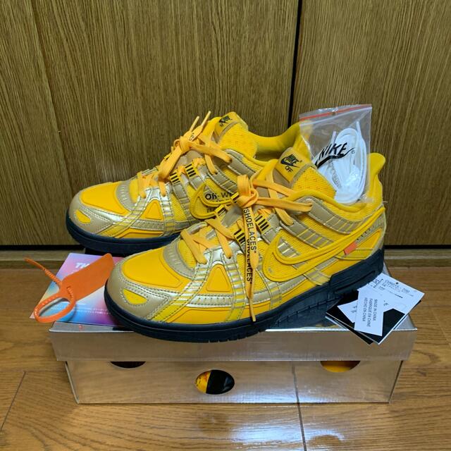 NIKE off-white ラバーダンク