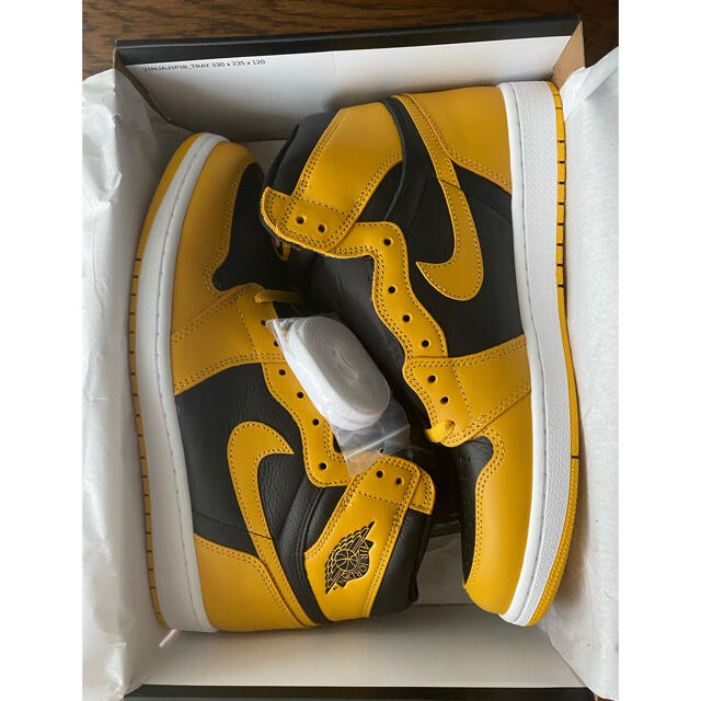 NIKE(ナイキ)の30cm US12 NIKE AIR JORDAN 1 HIGH POLLEN メンズの靴/シューズ(スニーカー)の商品写真