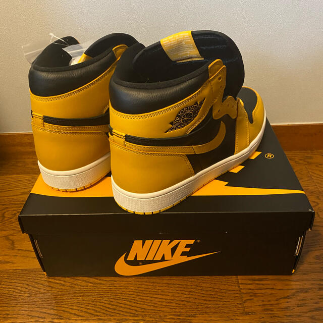 NIKE(ナイキ)の30cm US12 NIKE AIR JORDAN 1 HIGH POLLEN メンズの靴/シューズ(スニーカー)の商品写真