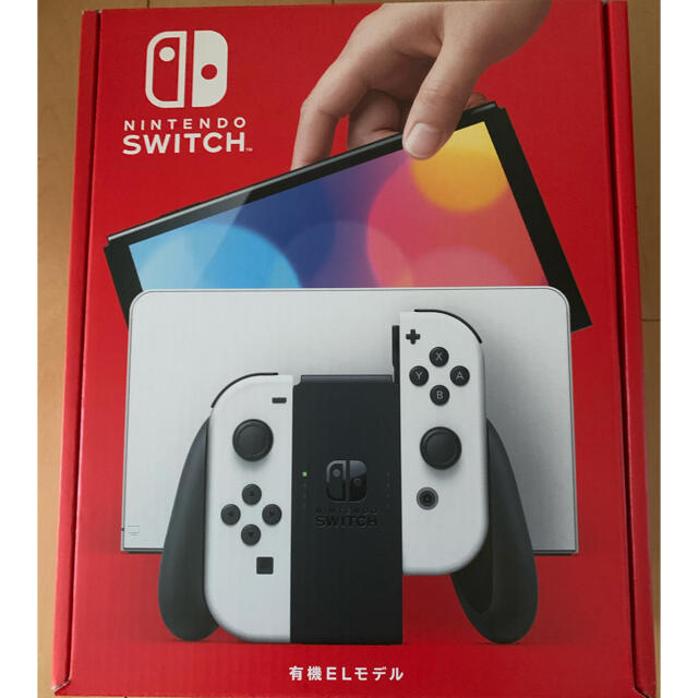 Nintendo Switch 有機EL ホワイト　ニンテンドー家庭用ゲーム機本体