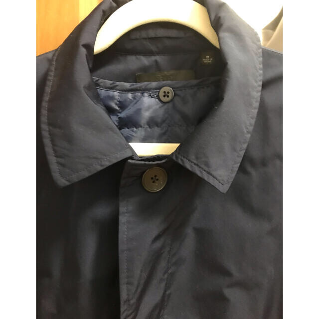 銀次様専用　ユニクロステンカラーコート　 メンズのジャケット/アウター(ステンカラーコート)の商品写真