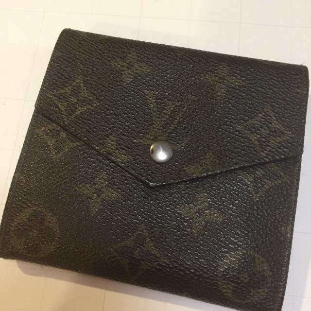 LOUIS VUITTON(ルイヴィトン)のルイヴィトン★モノグラム★ダブルホック財布 メンズのファッション小物(折り財布)の商品写真