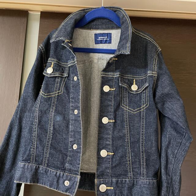 MARKEY'S(マーキーズ)のキッズ　Gジャン　MARKEY,S  美品　サイズ120cm  キッズ/ベビー/マタニティのキッズ服男の子用(90cm~)(ジャケット/上着)の商品写真