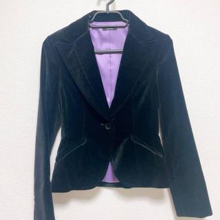 ビドンナ(Bdonna)の【美品】B donna レディース  ジャケット(テーラードジャケット)