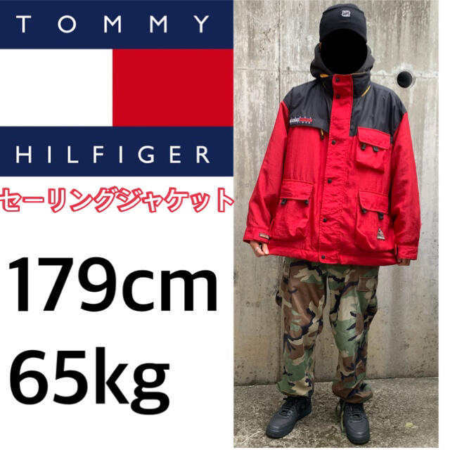限定品即納】 TOMMY HILFIGER - 希少90s TOMMY HILFIGER マウンテン