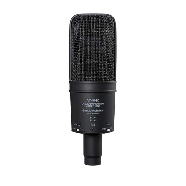 audio-technica(オーディオテクニカ)のaudio−technica AT4040  9本セット 楽器のレコーディング/PA機器(マイク)の商品写真