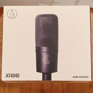オーディオテクニカ(audio-technica)のaudio−technica AT4040  9本セット(マイク)