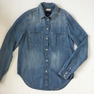 アメリカンイーグル(American Eagle)のアメリカンイーグル　デニムシャツ(シャツ/ブラウス(長袖/七分))