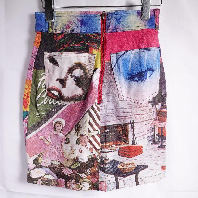 HYSTERIC GLAMOUR(ヒステリックグラマー)のHysteric Glamour　スカート　レディース　マルチカラー レディースのスカート(ミニスカート)の商品写真