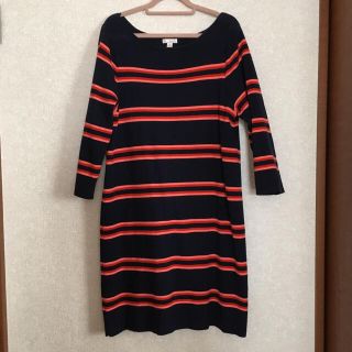 ギャップ(GAP)のGAP ワンピース　Ｌ(ひざ丈ワンピース)