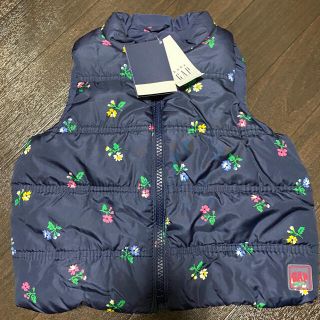 ギャップキッズ(GAP Kids)のGAP ダウンベスト　90cm新品(ジャケット/上着)