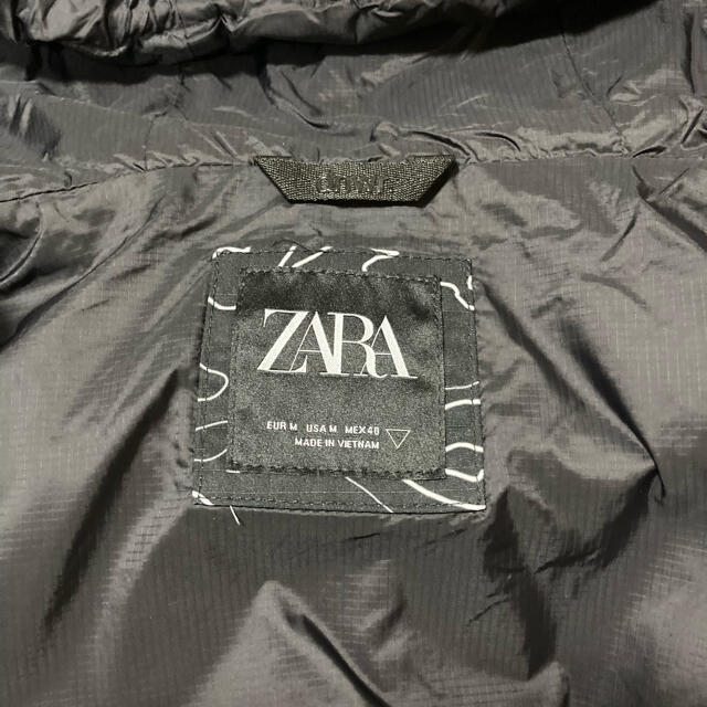 ZARA(ザラ)のZARA ザラ メンズ  アウター 軽量 フード付 ジャケット 新品 未使用 M メンズのジャケット/アウター(その他)の商品写真