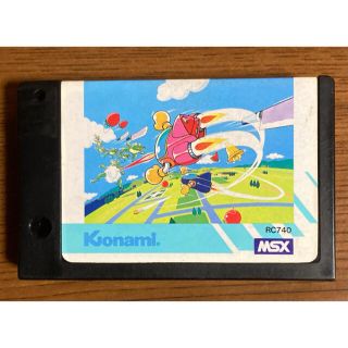 KONAMI - MSX用ソフト ツインビーの通販 by fourteen's shop｜コナミ ...