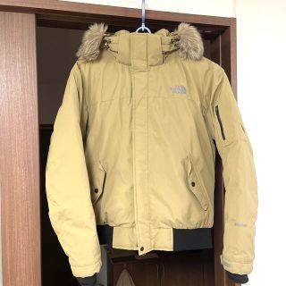 ザノースフェイス(THE NORTH FACE)のXL  ノースフェイス　ダウン  ベージュ　(ダウンジャケット)