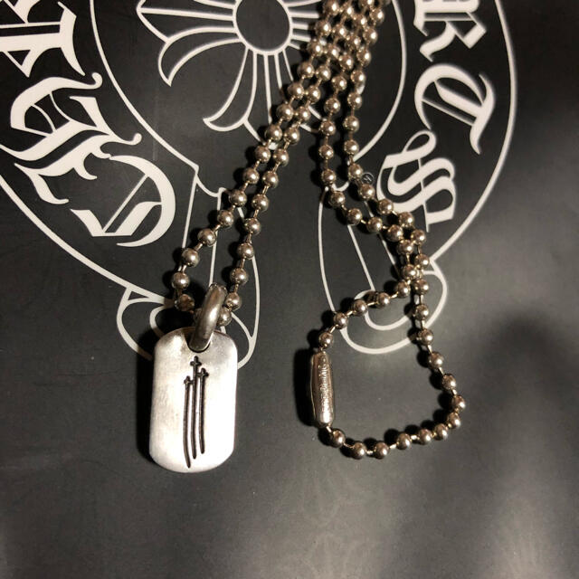 CHROME  HEARTS   3RS  ネックレス