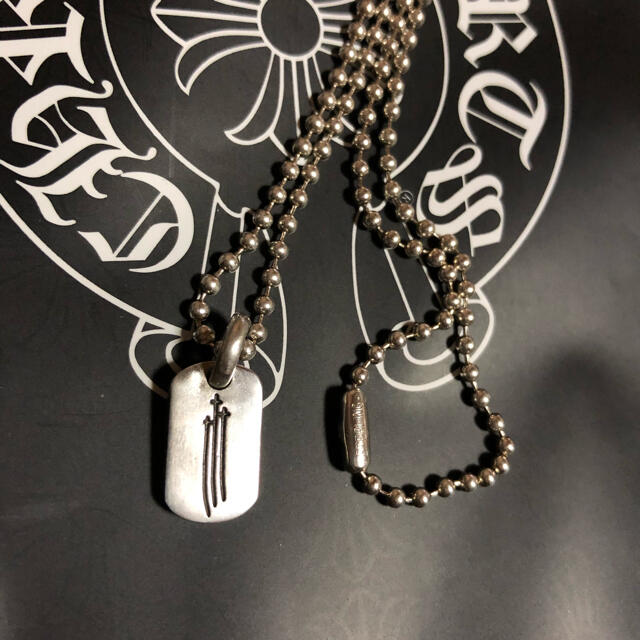 CHROME  HEARTS   3RS  ネックレスアクセサリー