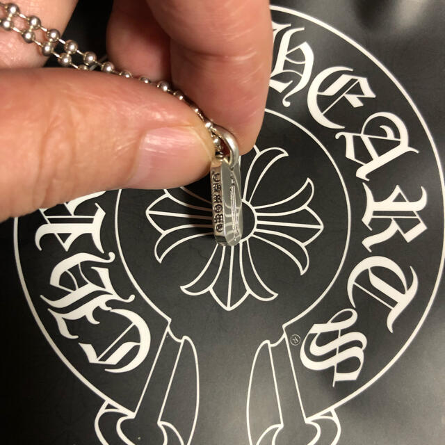 CHROME  HEARTS   3RS  ネックレス