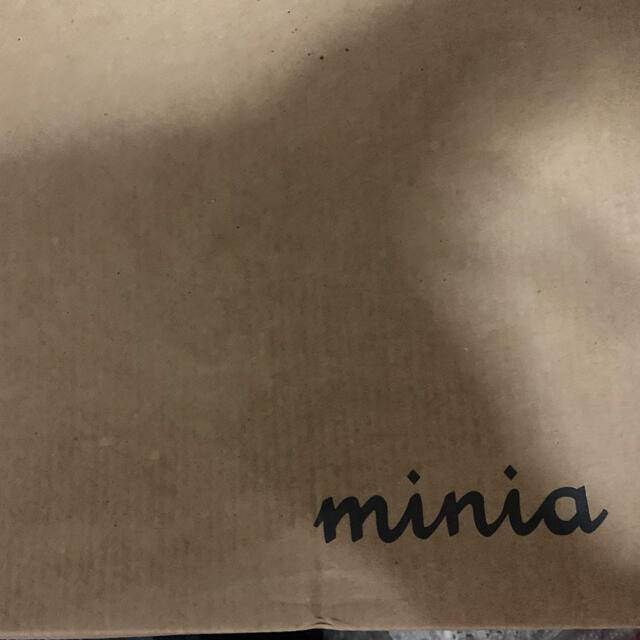 minia ニーハイブーツ　キャメル Ｍ レディースの靴/シューズ(ブーツ)の商品写真